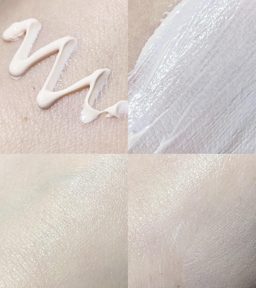 ソフトスキンフィットグロウベース/mude./化粧下地を使ったクチコミ（2枚目）