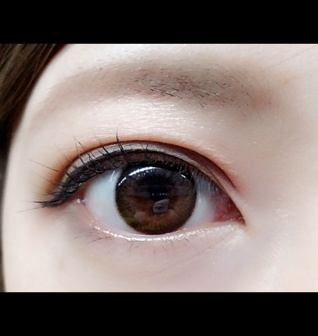 エバーカラーワンデーナチュラル モイストレーベルUV/エバーカラー/ワンデー（１DAY）カラコンを使ったクチコミ（3枚目）