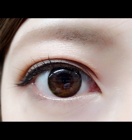 エバーカラーワンデーナチュラル モイストレーベルUV/エバーカラー/ワンデー(1DAY)カラコンを使ったクチコミ(3枚目)