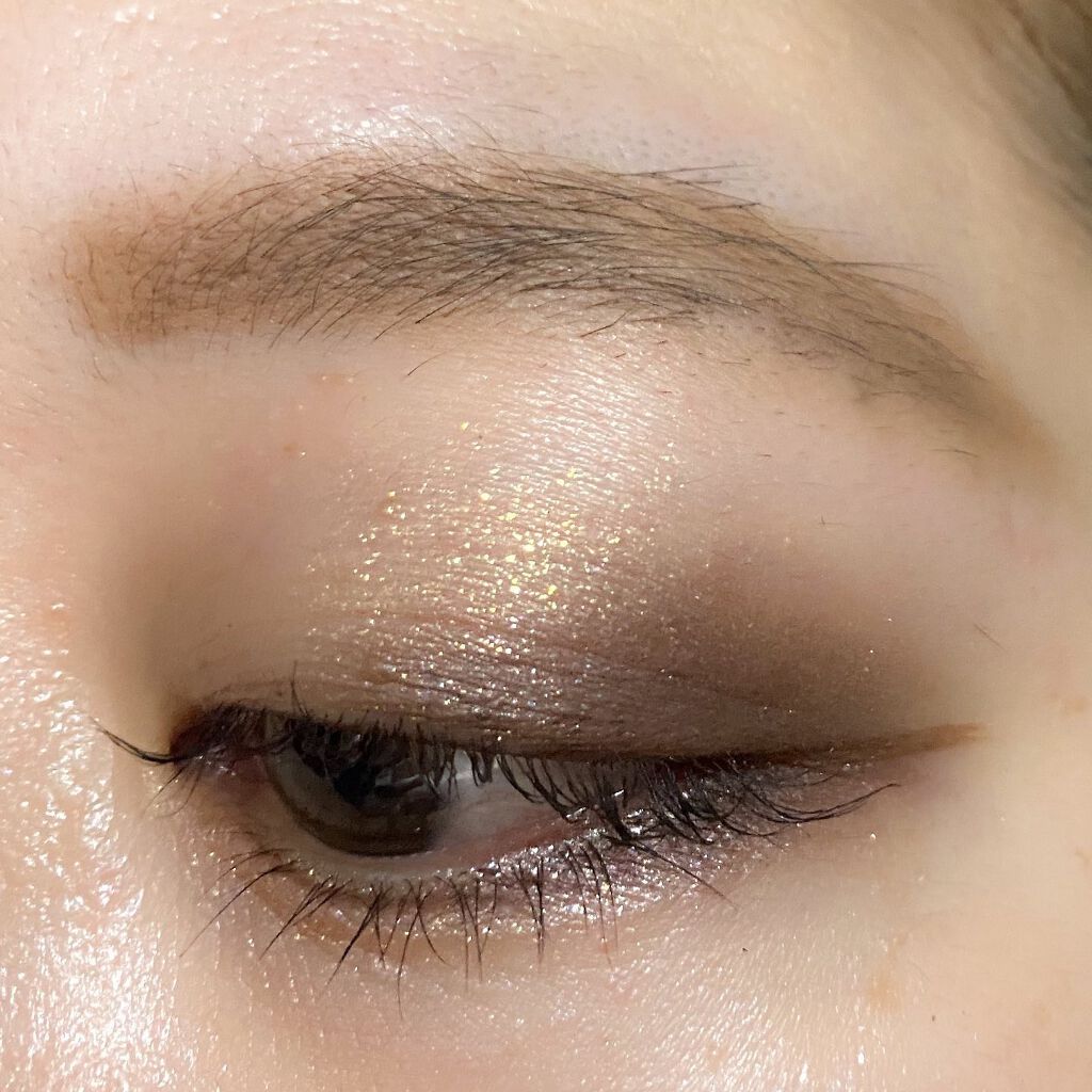 アディクション ザ アイシャドウ パール 028P So Gorgeous/ADDICTION/単色アイシャドウを使ったクチコミ（3枚目）