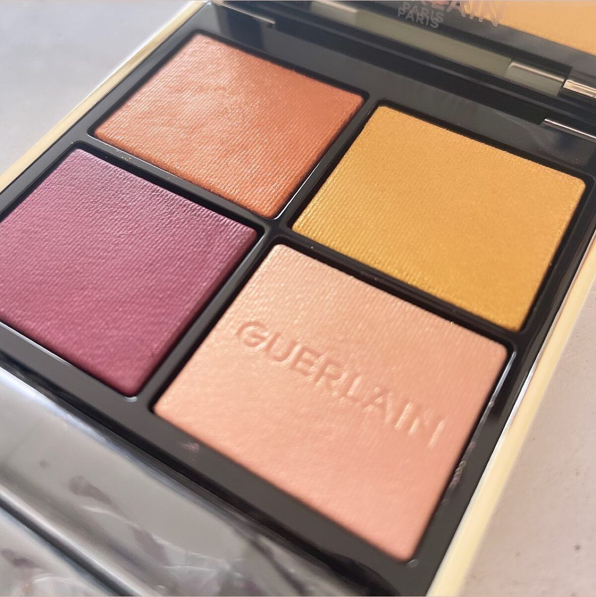 オンブル ジェ/GUERLAIN/アイシャドウパレットを使ったクチコミ(2枚目)