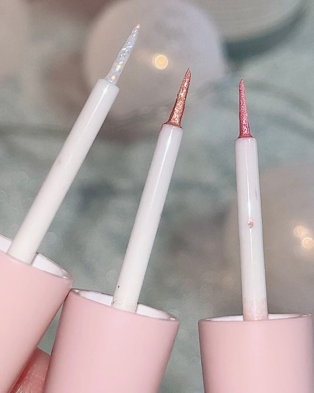 マルチグリッター/PHOEBE BEAUTY UP/グリッターを使ったクチコミ(4枚目)