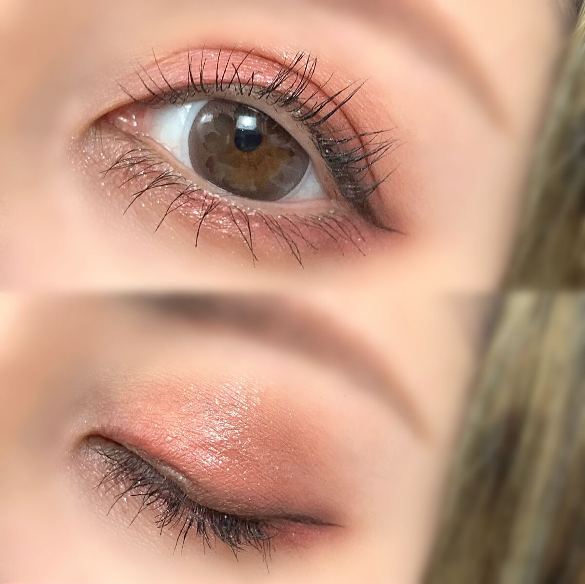 デザイニング カラー アイズ 136 恋編 -Koiami [EC限定発売]/SUQQU/アイシャドウパレットを使ったクチコミ（2枚目）