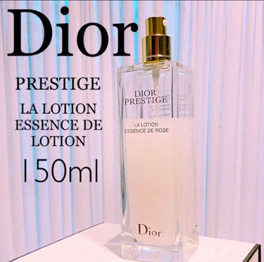 プレステージ ラ ローション エッセンス/Dior/化粧水を使ったクチコミ（1枚目）