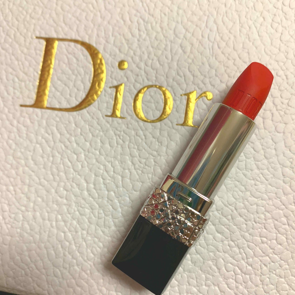 【旧】ルージュ ディオール/Dior/口紅を使ったクチコミ(2枚目)