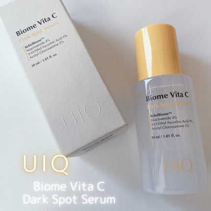 バイオームビタCダークスポットセラム/UIQ/美容液を使ったクチコミ(1枚目)
