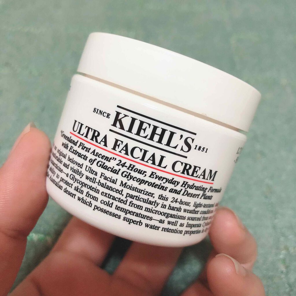クリーム UFC/Kiehl's/フェイスクリームを使ったクチコミ（1枚目）