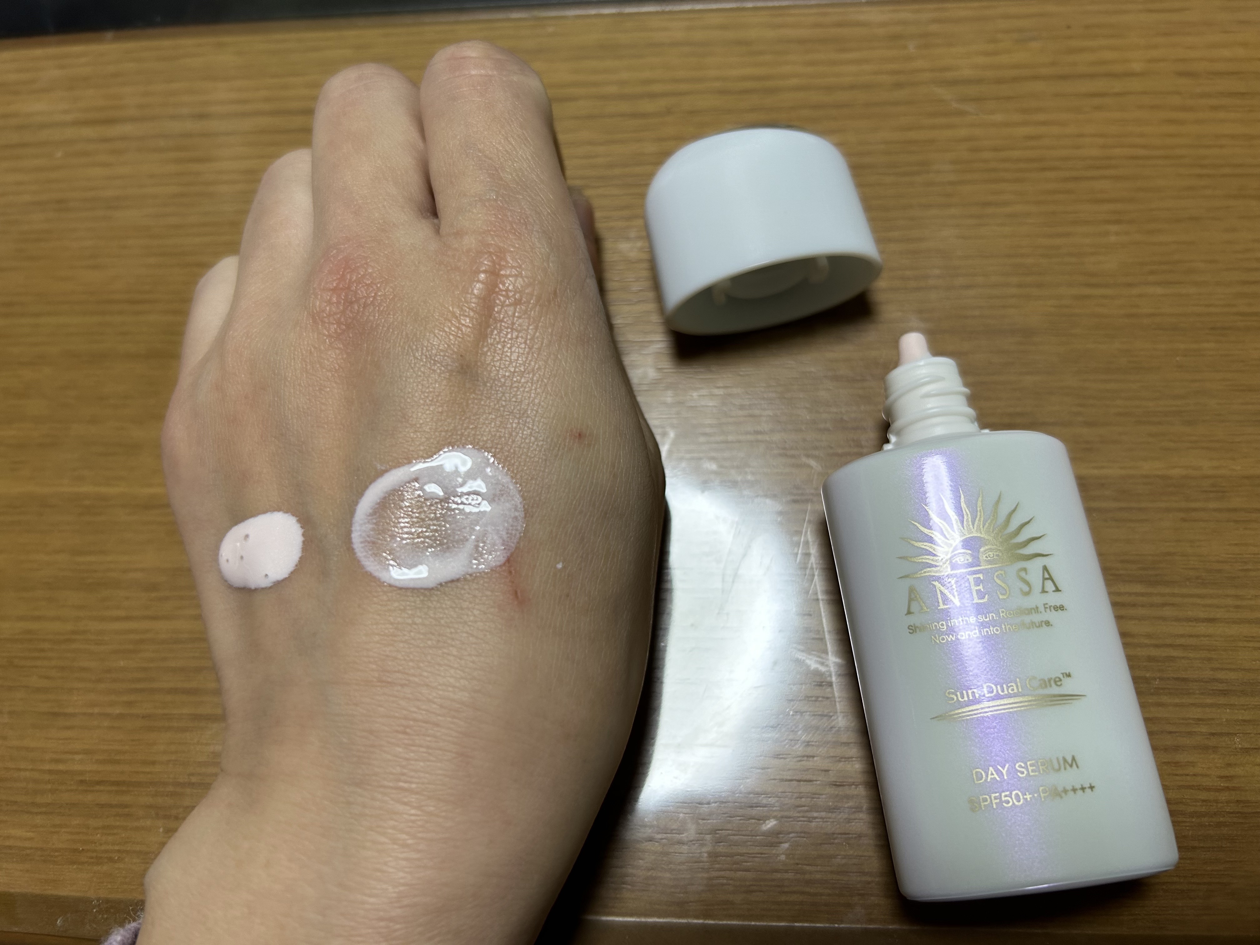 デイセラム/アネッサ/化粧下地を使ったクチコミ（2枚目）