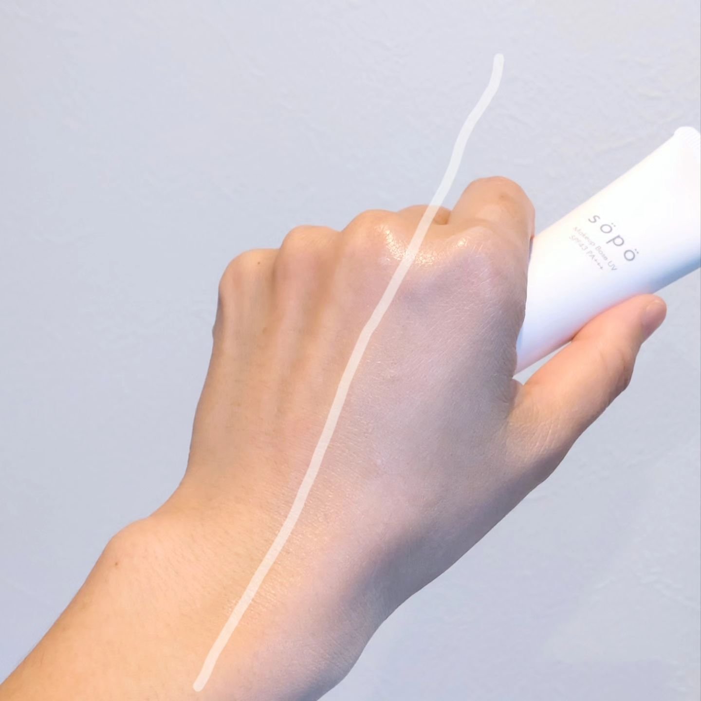 メイクアップベースUV/sopo/化粧下地を使ったクチコミ（3枚目）