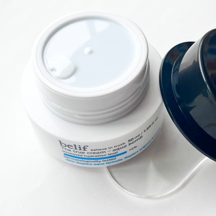 ザトゥルークリームアクアバーム/belif/フェイスクリームを使ったクチコミ(2枚目)