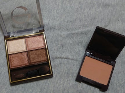 スキニーリッチシャドウ/excel/アイシャドウパレットを使ったクチコミ(2枚目)