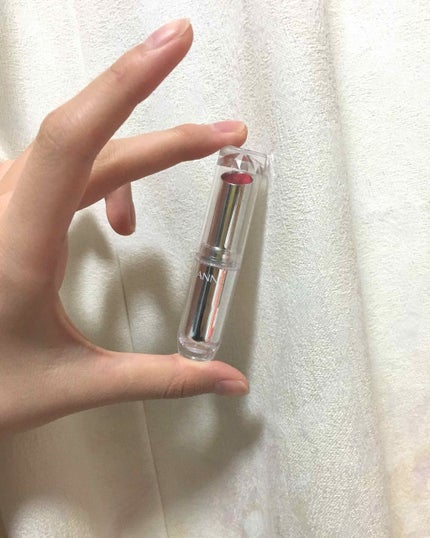 ラスティンググロスリップ/CEZANNE/口紅を使ったクチコミ(1枚目)