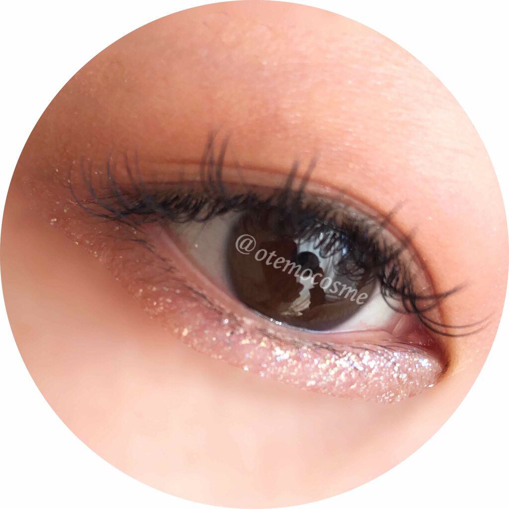 ザ リキッド アイシャドウ ウルトラスパークル/ADDICTION/リキッドアイシャドウを使ったクチコミ(4枚目)