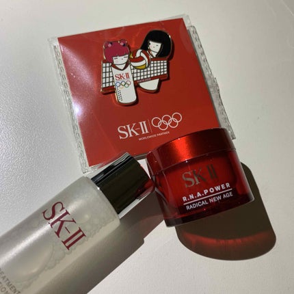 フェイシャル トリートメント エッセンス/SK-II/化粧水を使ったクチコミ(2枚目)