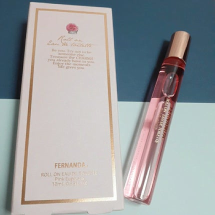 フレグランスハンドクリーム(グリッズルージュ)/フェルナンダ/ハンドクリームを使ったクチコミ(2枚目)