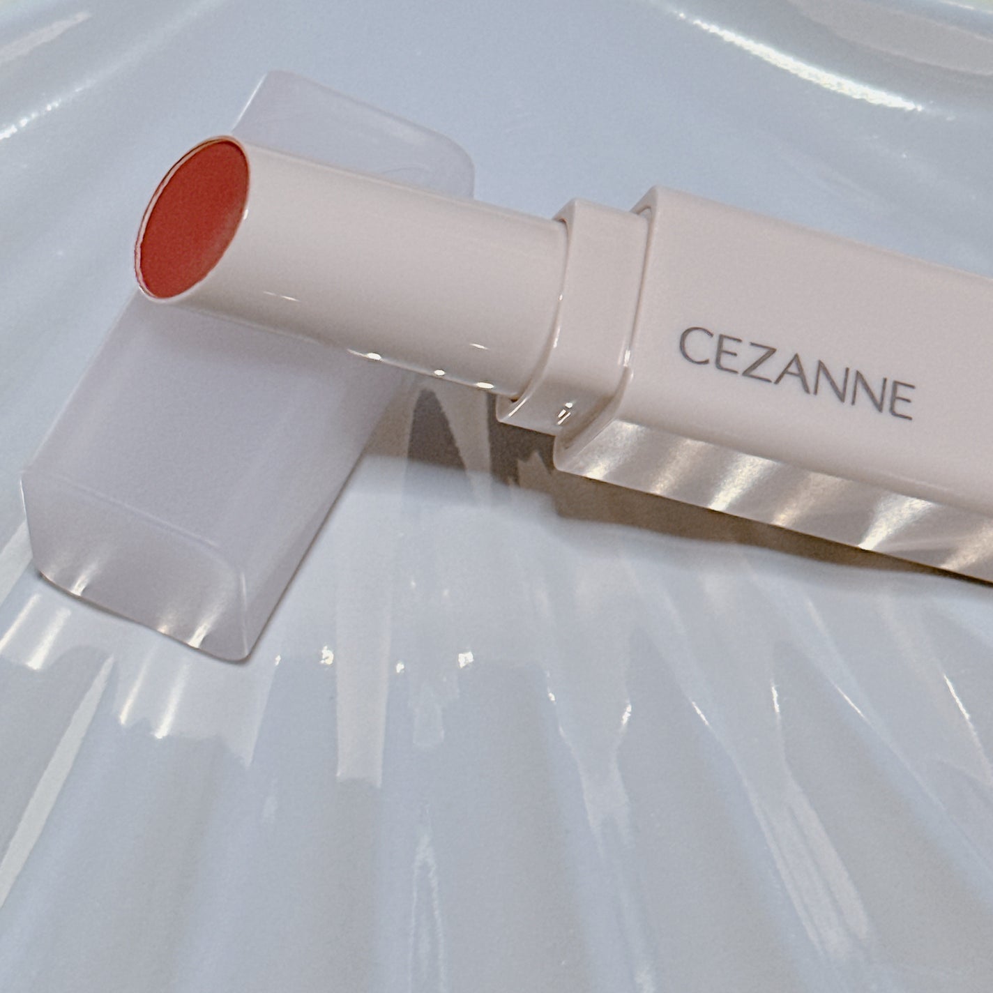 スフレアリップ/CEZANNE/口紅を使ったクチコミ(2枚目)