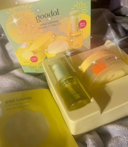 グーダルVitaminCトライアルキット/goodal/トライアルキットを使ったクチコミ(2枚目)