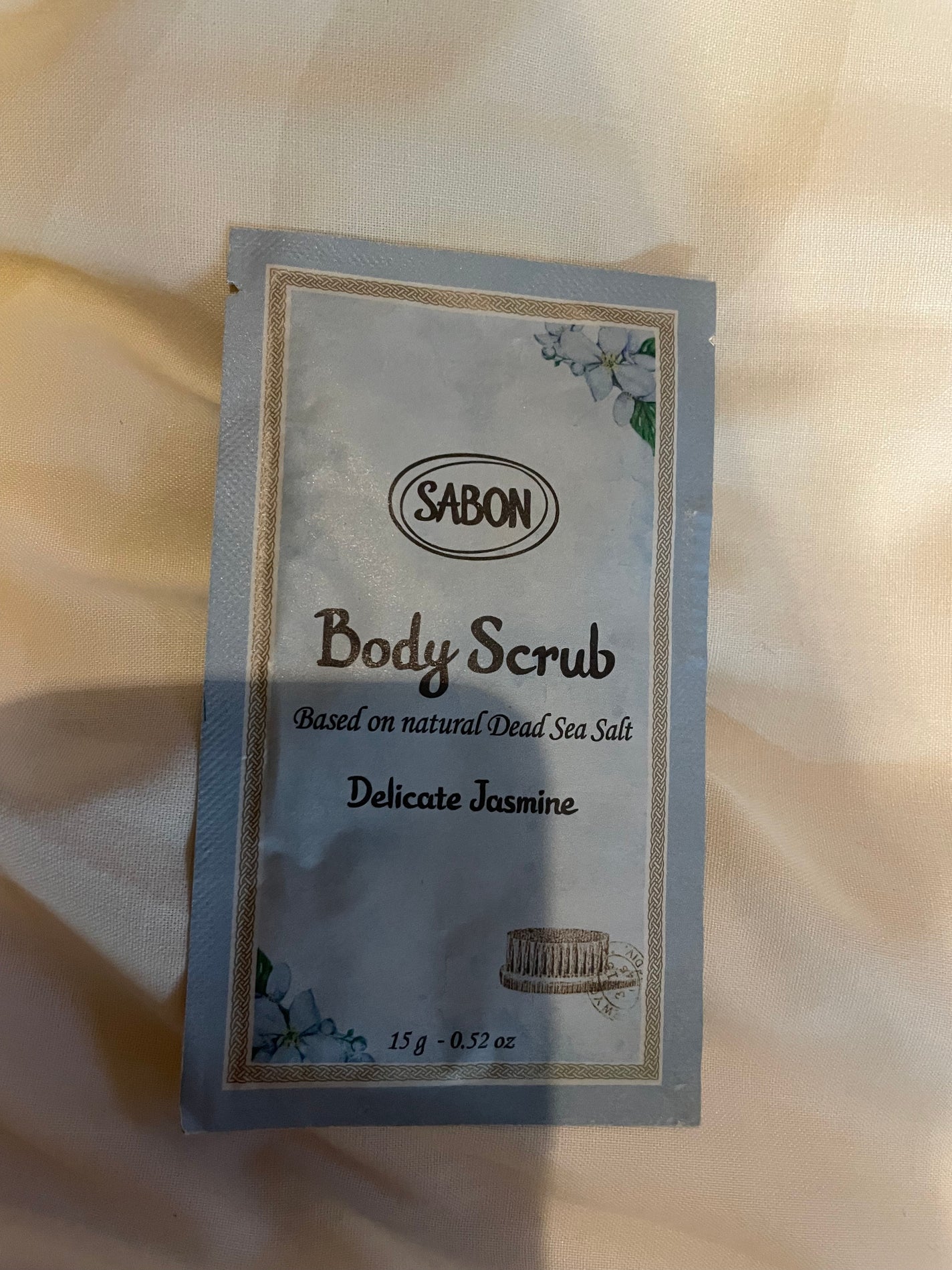 ボディスクラブ/SABON/ボディスクラブを使ったクチコミ(1枚目)