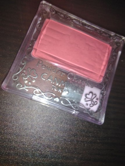 【旧品】パウダーチークス/キャンメイク/パウダーチークを使ったクチコミ(1枚目)