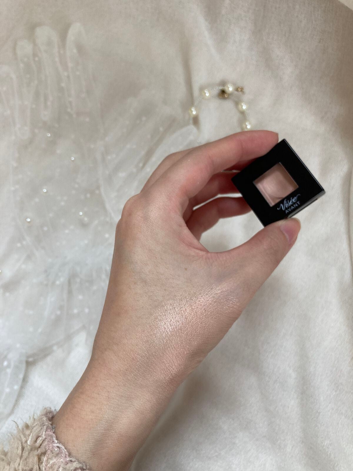 ヴィセ アヴァン シングルアイカラー クリーミィ/Visée/ジェル・クリームアイシャドウを使ったクチコミ(5枚目)