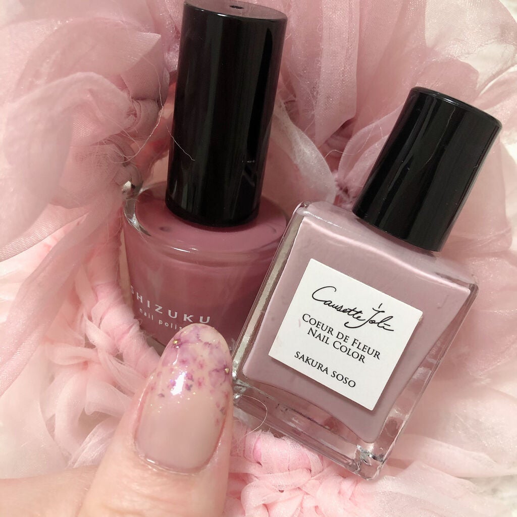 AC クイックドライベース&ハードナー/AC MAKEUP/ネイルベースコートを使ったクチコミ(4枚目)