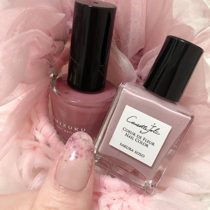 AC クイックドライベース&ハードナー/AC MAKEUP/ネイルベースコートを使ったクチコミ(4枚目)