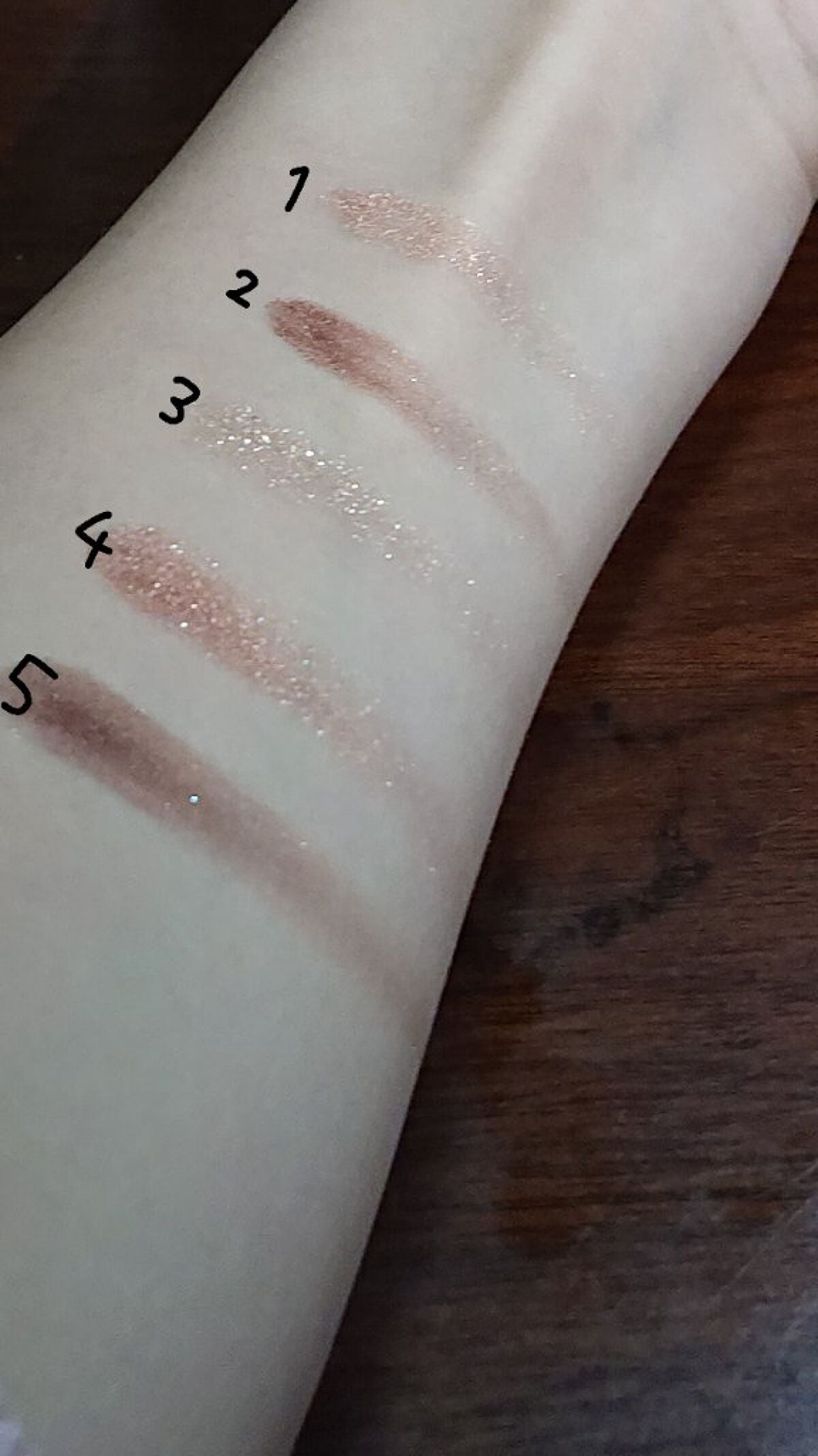 パーフェクトスタイリストアイズ/キャンメイク/アイシャドウパレットを使ったクチコミ(4枚目)