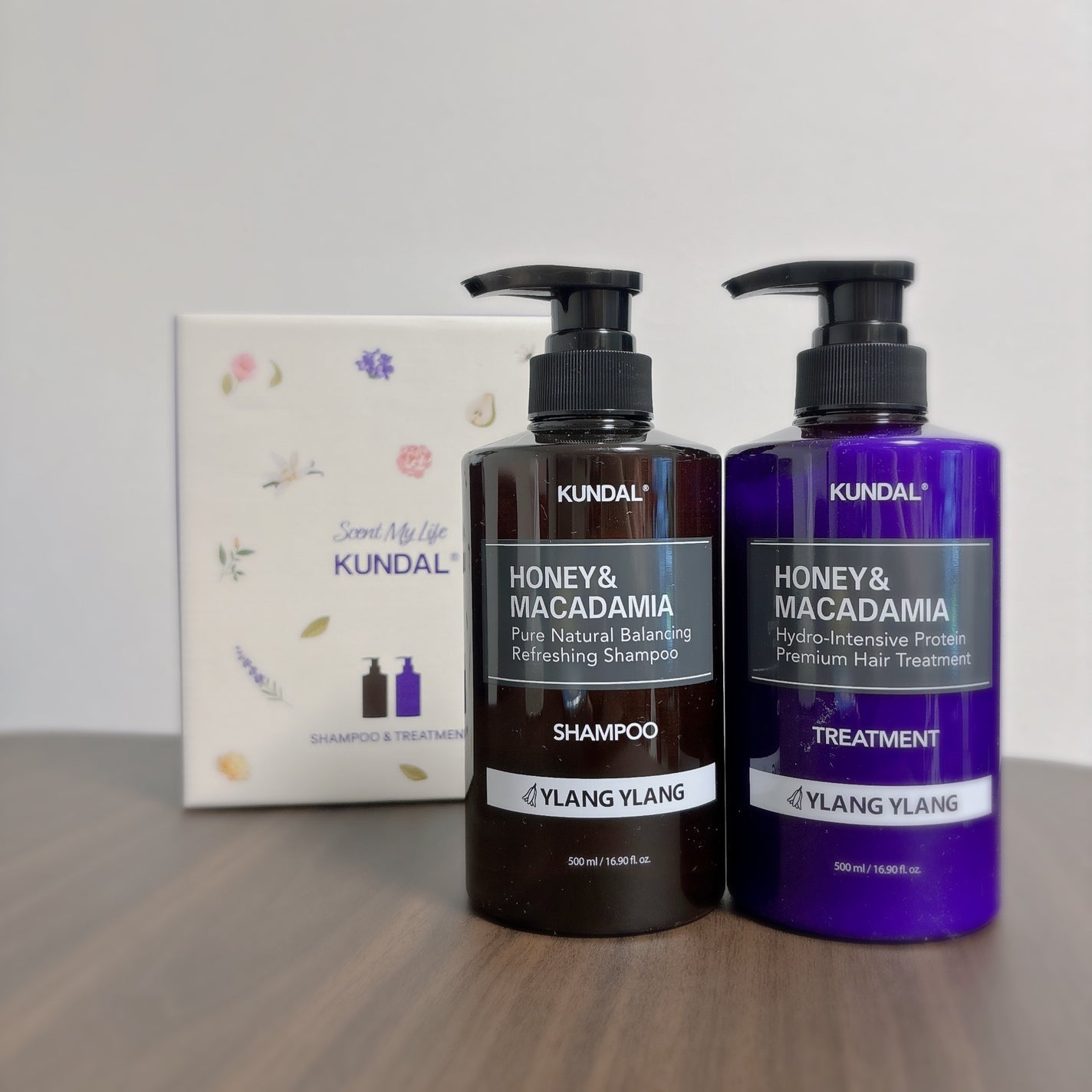 ネイチャーシャンプー/KUNDAL/市販シャンプーを使ったクチコミ(1枚目)