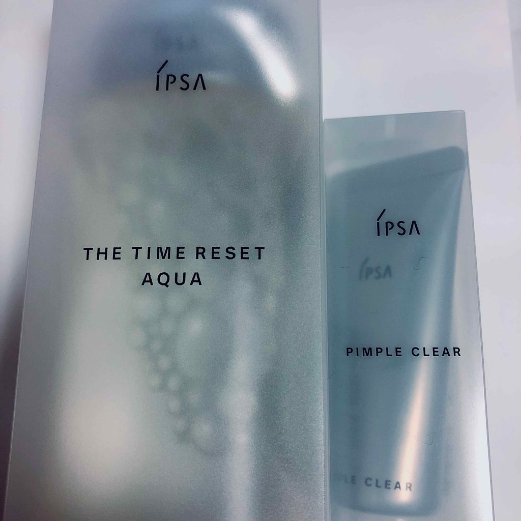 ザ・タイムR アクア/IPSA/化粧水を使ったクチコミ（1枚目）