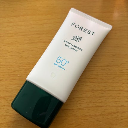 フォレスト エッセンスサンクリーム/FoRest by Greenfinger/日焼け止めローションを使ったクチコミ(2枚目)