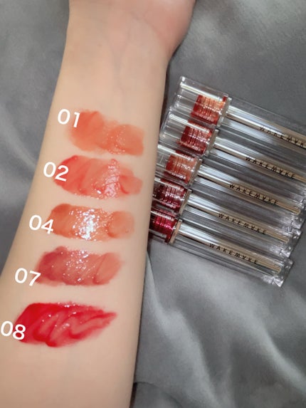 デュイジェルグレーズスティック/wakemake/口紅を使ったクチコミ(6枚目)