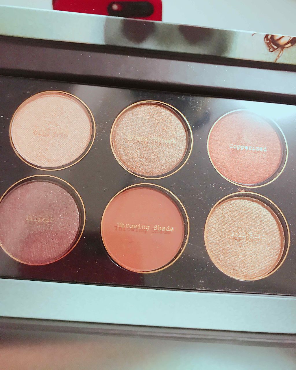 MTHRSHP MINI PALETTES/PAT McGRATH LABS/アイシャドウパレットを使ったクチコミ（2枚目）