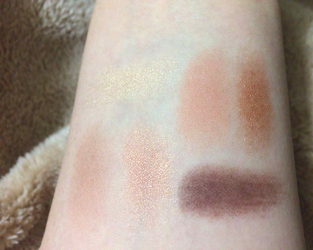 ジジ・ハディッド限定コレクション ミニ パレット/MAYBELLINE NEW YORK/アイシャドウパレットを使ったクチコミ（3枚目）