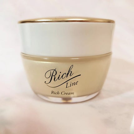 リッチ クリーム/イオナ エフ/フェイスクリームを使ったクチコミ(1枚目)