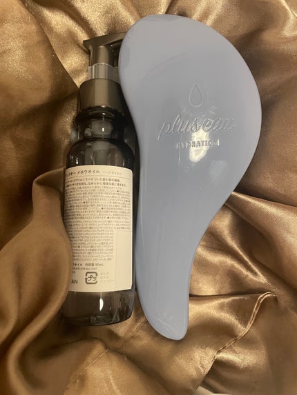 メロウオイル/plus eau/アウトバストリートメントを使ったクチコミ(6枚目)