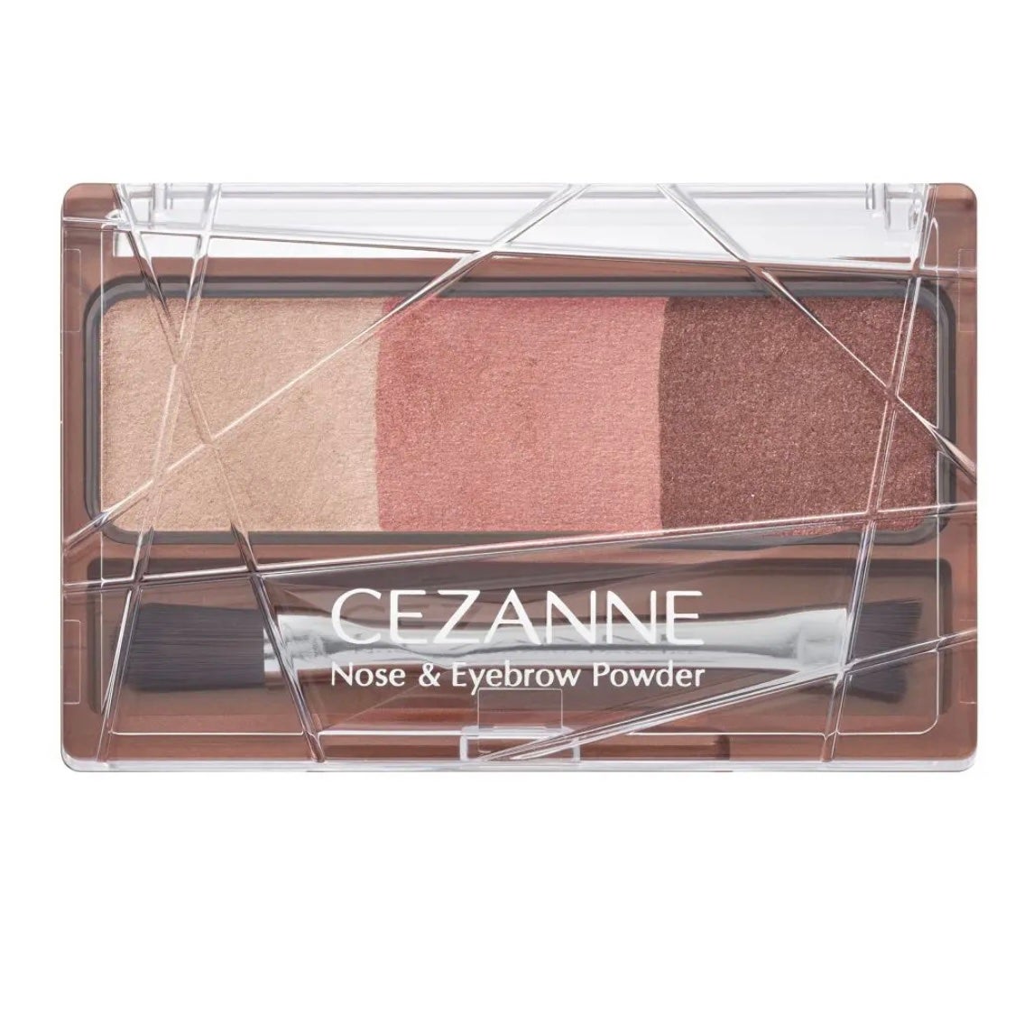 ノーズ&アイブロウパウダー/CEZANNE/パウダーアイブロウを使ったクチコミ(1枚目)