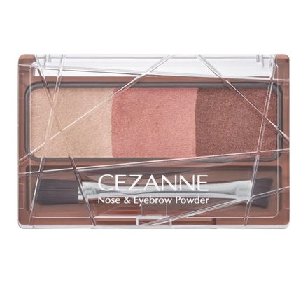 ノーズ&アイブロウパウダー/CEZANNE/パウダーアイブロウを使ったクチコミ(1枚目)