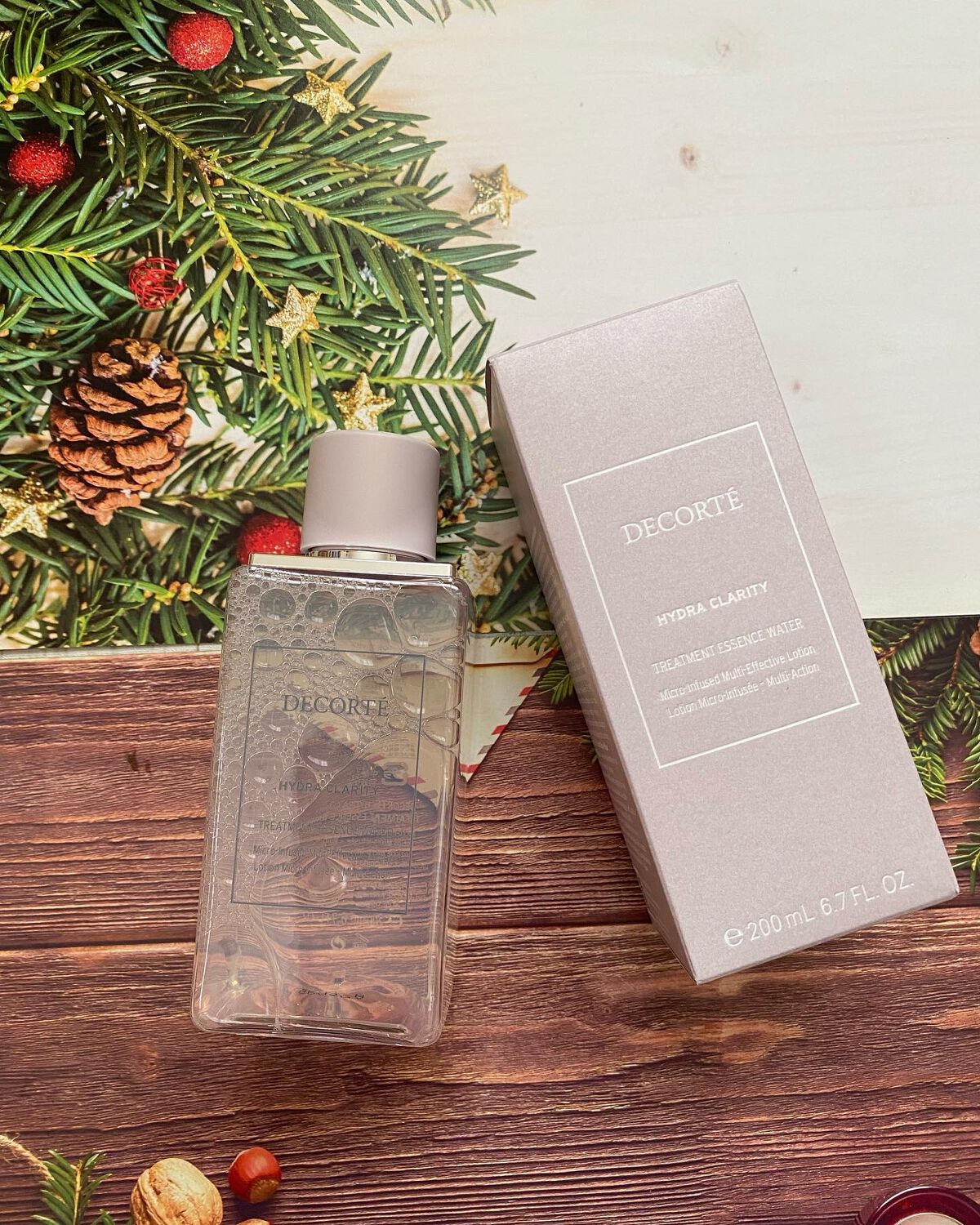 イドラクラリティ　薬用 トリートメント エッセンス ウォーター/DECORTÉ/化粧水を使ったクチコミ（1枚目）