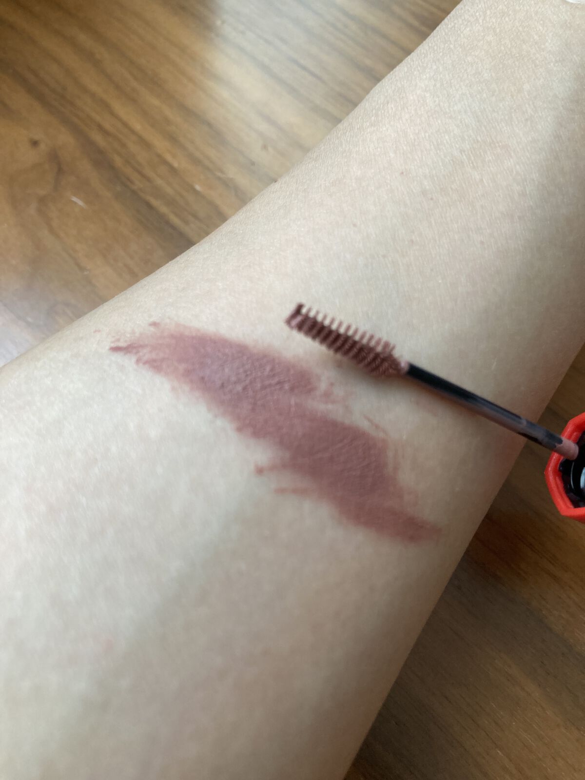 フィルム眉カラー/デジャヴュ/眉マスカラを使ったクチコミ（2枚目）