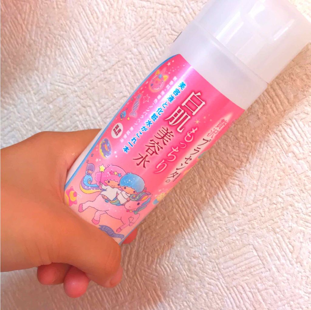 贅沢プラセンタのもっちり白肌美容水/ホワイトラベル/化粧水を使ったクチコミ(1枚目)