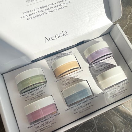 アレンシアフレッシュもちソープ「ロイヤルローズヒップ」/アレンシア/その他洗顔料を使ったクチコミ(1枚目)