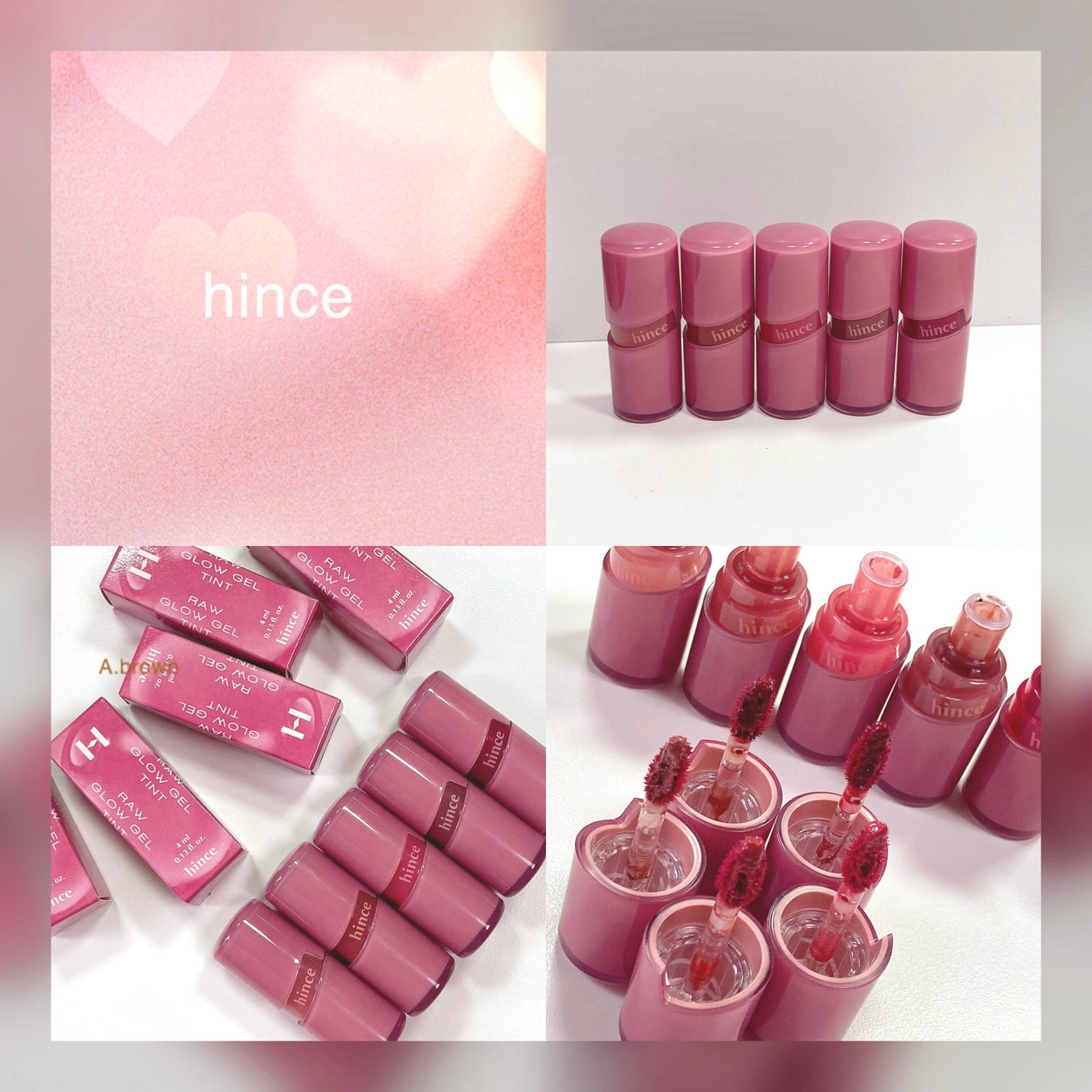 ロウグロウジェルティント/hince/リップティントを使ったクチコミ(10枚目)