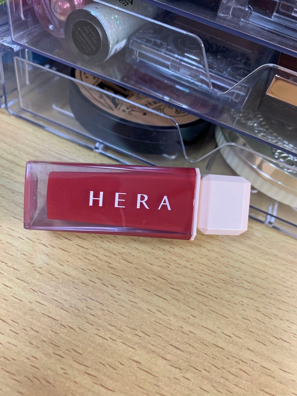 センシュアルスパイシーヌードグロス/HERA/リップグロスを使ったクチコミ(2枚目)