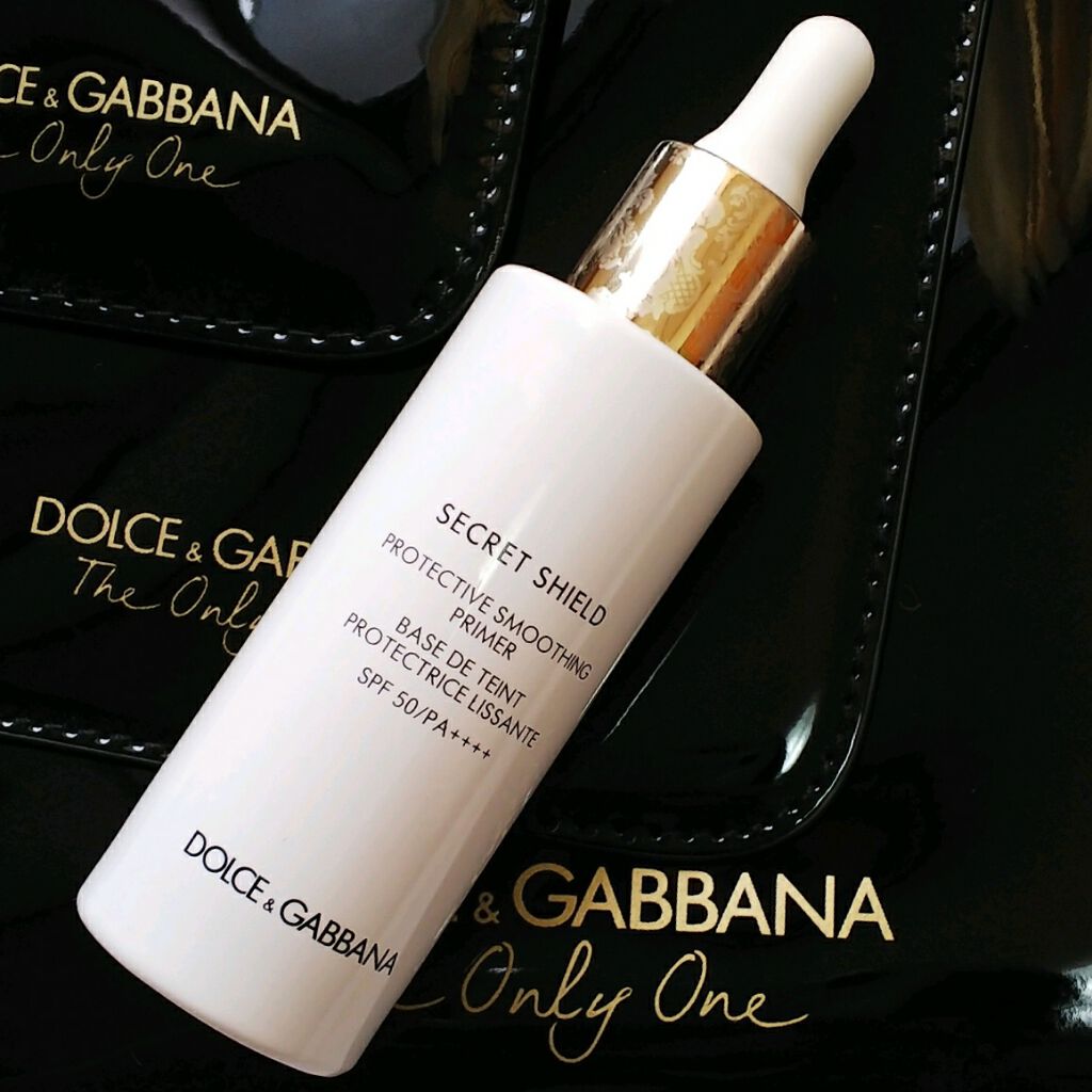 シークレットシールド プロテクティブ スムージングプライマー/DOLCE&GABBANA BEAUTY/化粧下地を使ったクチコミ(1枚目)