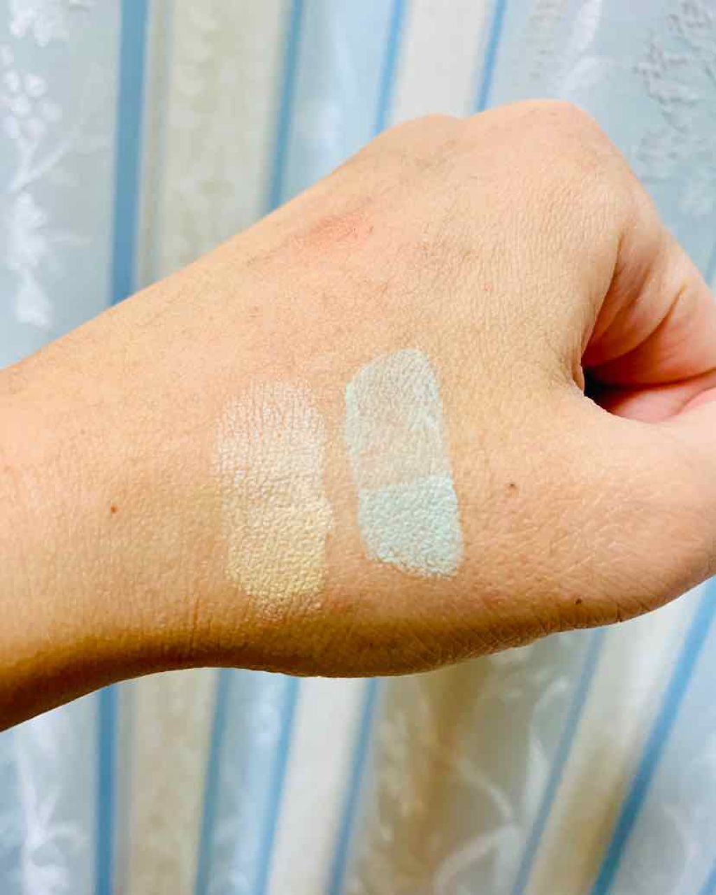 ライトゥアリング デュアルスティック/ロレアル パリ/ジェル・クリームチークを使ったクチコミ（3枚目）