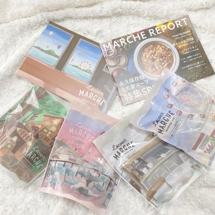 もち麦スープ/ラコックマルシェ/低糖質食品を使ったクチコミ(2枚目)