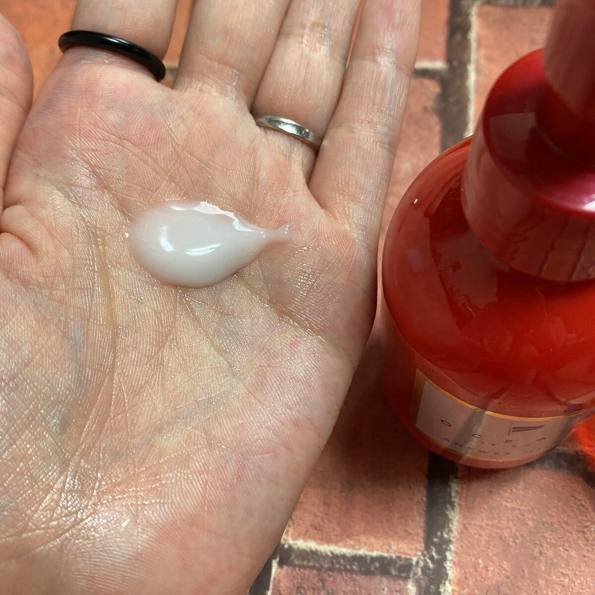 アンサーオイル/OCEAN TRICO/ヘアオイルを使ったクチコミ(2枚目)