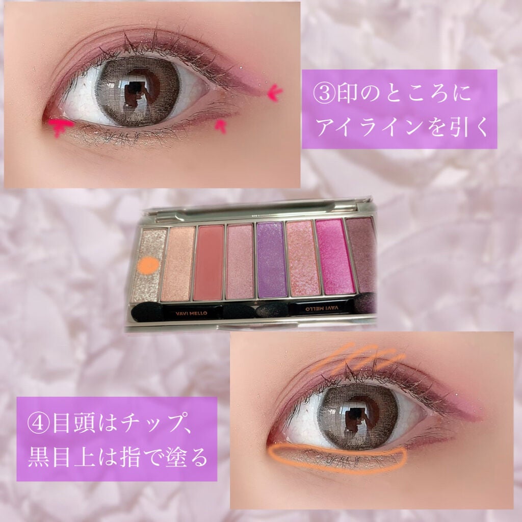 「密着アイライナー」クリームペンシル/デジャヴュ/ペンシルアイライナーを使ったクチコミ(3枚目)