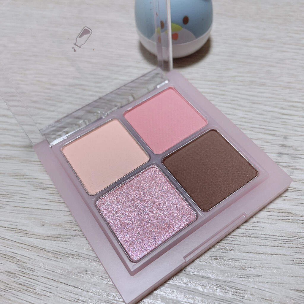 プロ アイ パレット/CLIO/アイシャドウパレットを使ったクチコミ（3枚目）