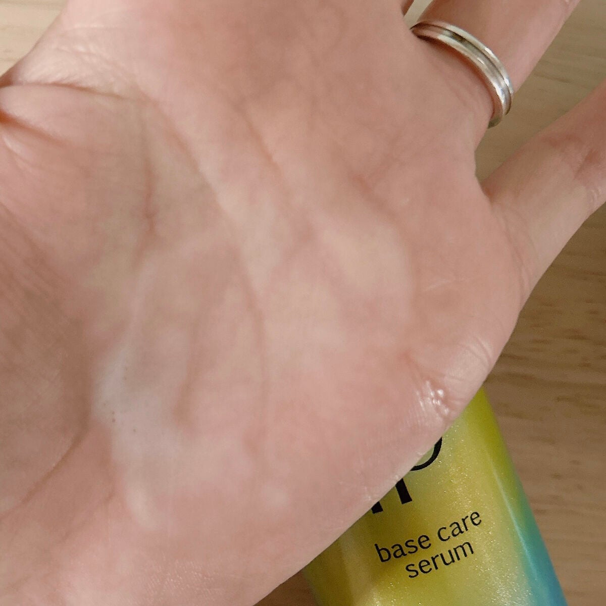 ベースケア セラム<土台美容液>/SOFINA iP/美容液を使ったクチコミ(3枚目)